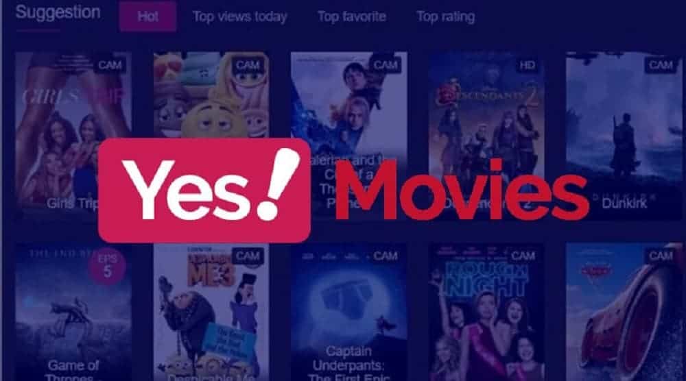 Yesmovies alternatives