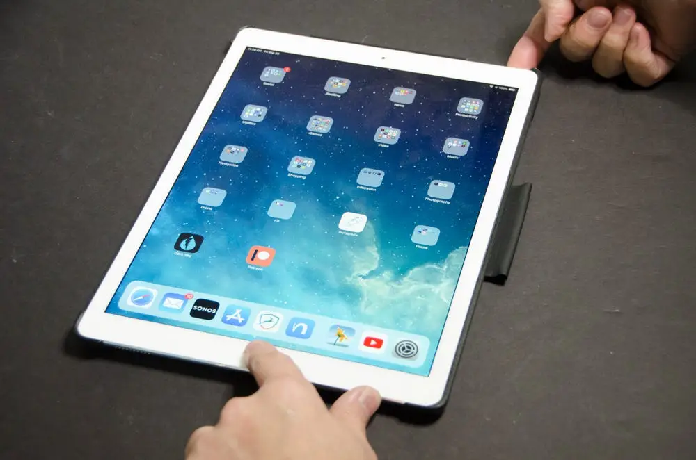 how to reset ipad